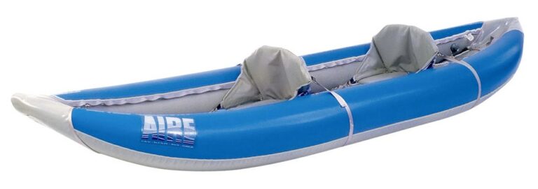 Tandem Inflatable Kayak Comparison Chart