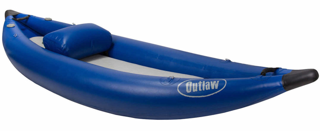 NRS Outlaw Inflatable Kayak Review